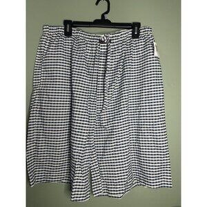 NEW Andrew Scott Mens 2XL Lounge Shorts Striped Coastal Preppy Comfort Spring
